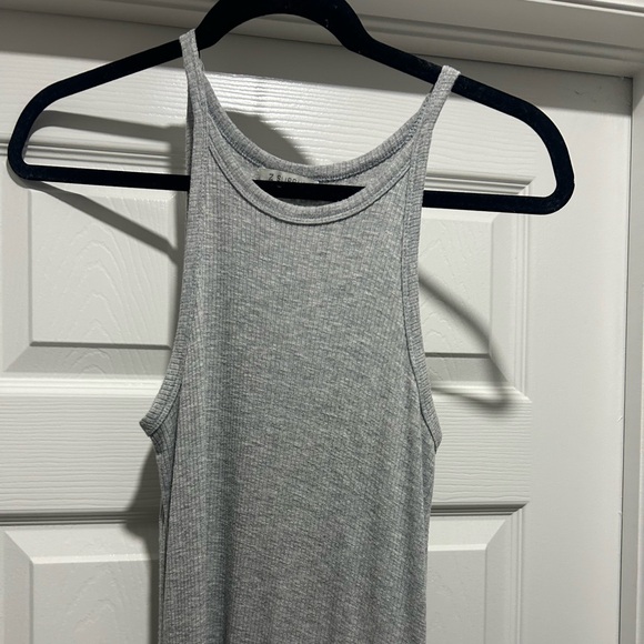 Z Supply Palisades Rib Midi Dress - Picture 4 of 7